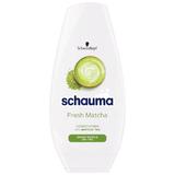 Укрепващ балсам с чай матча за мазни корени и сухи връхчета - Schwarzkopf Schauma Fresh Matcha, 250 мл