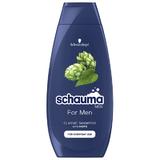 Шампоан против пърхот с хмел за мъже - Schwarzkopf Schauma Men Anti-Dandruff Intensive Shampoo with Hops, 400 мл