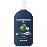 Шампоан против пърхот с хмел за мъже - Schwarzkopf Schauma Men Anti-Dandruff Intensive Shampoo with Hops, 750 мл