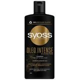 Шампоан за суха и изтощена коса, с японски масла - Syoss Oleo Intense, 440 мл