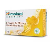 Кремообразен подхранващ сапун - Himalaya Cream & Honey, 75 гр