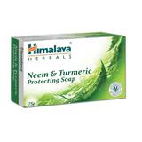 Защитен сапун - Защитен сапун Himalaya Neem & Turmeric, 75 гр