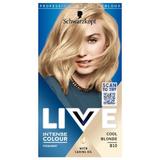 Трайна боя за коса - Schwarzkopf Live Intense Color Permanent, нюанс B10 Cool Blonde