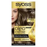 Деми-перманентна боя за коса - Syoss Professional Performance Oleo Intense Permanent Oil Color, нюанс 6-54 Тъмно русо