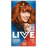 Трайна боя за коса - Schwarzkopf Live Intense Colour Permanent Built-in Vibrancy Serum, нюанс 030 Mango Twist