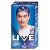 Трайна боя за коса - Schwarzkopf Live Intense Colour Permanent Built-in Vibrancy Serum, нюанс 059 Blue Berry