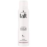 Спрей за къдрици - Schwarzkopf Taft Overnight Wave me Wonder for Heatless Waves & Curls, 150 мл