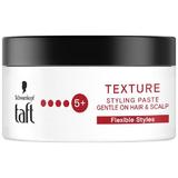 Паста за оформяне на коса - Schwarzkopf Taft Texture Styling Paste Flexible Styles Hold 5+, 100 мл