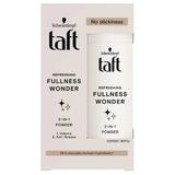 Пудра за обем - Schwarzkopf Taft Refreshing Fullness Wonder 2-2-1 Powder, 10 гр