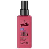 Хидратиращ спрей за къдрици - Schwarzkopf Got2b Got Curlz Hydrating Beach Waves Spray Soft Hair Feeling, 150 мл