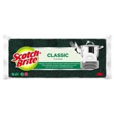 Класически гъби за силно почистване на съдове - 3M Scotch Brite Classic Scrub Sponge, 8 бр