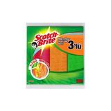 Микрофибърни кърпи - 3M Scotch-Brite, 3 бр