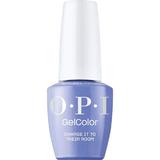 Полупостоянен веган лак за нокти без хема - OPI Gel Color, нюанс Charge It to Their Room, 15 мл