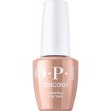 Полупостоянен веган лак за нокти без хема - OPI Gel Color, цвят Tiramisu for Two, 15 мл