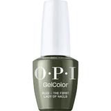 Полупостоянен веган лак за нокти без хема - OPI Gel Color, нюанс Suzi - The First Lady of Nails, 15 мл