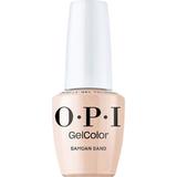 Полупостоянен веган лак за нокти без хема - OPI Gel Color, нюанс Samoan Sand, 15 мл