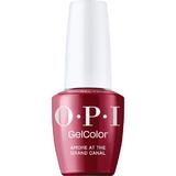 Полупостоянен веган лак за нокти без хема - OPI Gel Color, нюанс Amore at Grand Canal, 15 мл