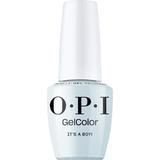 Веган полупостоянен лак за нокти без хема - OPI Gel Color, нюанс It's a Boy!, 15 мл