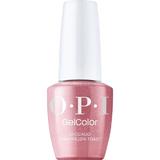 Полупостоянен веган лак за нокти без хема - OPI Gel Color, нюанс Chicago Champagne Toast, 15 мл