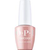 Веган полупостоянен лак за нокти без хема - OPI Gel Color, нюанс Dulce de Leche, 15 мл