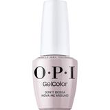 Веган полупостоянен лак за нокти без хема - OPI Gel Color, нюанс Don't Bossa Nova Me Around™, 15 мл