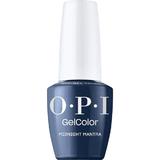 Веган полупостоянен лак за нокти без хема - OPI Gel Color, нюанс Midnight Mantra, 15 мл