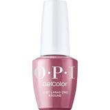 Полупостоянен веган лак за нокти без хема - OPI Gel Color, нюанс Just Lanai-ing Around, 15 мл