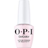 Полупостоянен веган лак за нокти без хема - OPI Gel Color, нюанс Let's Be Friends!, 15 мл