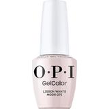 Полупостоянен веган лак за нокти без хема - OPI Gel Color, нюанс Lisbon Wants Moor OPI, 15 мл