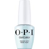 Полупостоянен лак за нокти Vegan and Hema-Free - OPI Gel Color, нюанс Mexico City Move-mint, 15 мл