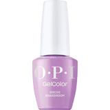 Полупостоянен веган лак за нокти без хема - OPI Gel Color, нюанс Bikini Boardroom, 15 мл