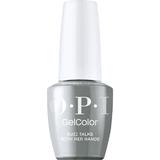 Полупостоянен вегански лак за нокти без хема - OPI Gel Color, нюанс Suzi Talks with Her Hands, 15 мл