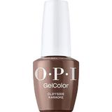 Полупостоянен веган лак за нокти без хема - OPI Gel Color, нюанс Cliffside Karaoke, 15 мл