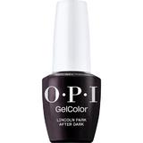 Веган полупостоянен лак за нокти без хема - OPI Gel Color, нюанс Lincoln Park After Dark™, ????15 мл