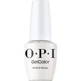 Полупостоянен веган лак за нокти без хема - OPI Gel Color, нюанс Kyoto Pearl, 15 мл