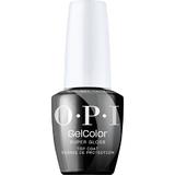 Топ за полуперманентен вегански лак за нокти без хема - OPI Gel Color Super Gloss Top Coat, 15 мл