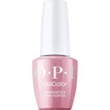 Полупостоянен веган лак за нокти без хема - OPI Gel Color, нюанс Aphrodite's Pink Nightie, 15 мл