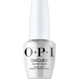 Основа за полу-перманентен вегански лак за нокти без хема - OPI Gel Color Super Base Base Coat, 15 мл