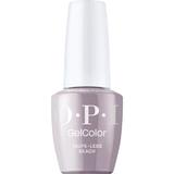 Полупостоянен веган лак за нокти без хема - OPI Gel Color, нюанс Taupe-less Beach, 15 мл