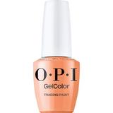 Веган полупостоянен лак за нокти без хема - OPI Gel Color, цвят Trading Paint, 15 мл