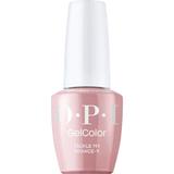 Полупостоянен веган лак за нокти без хема - OPI Gel Color, цвят Tickle My France-y, 15 мл