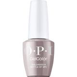 Полупостоянен веган лак за нокти без хема - OPI Gel Color, нюанс Icelanded, бутилка OPI, 15 мл