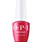 Веган полупостоянен лак за нокти без хема - OPI Gel Color, нюанс Dutch Tulips, 15 мл