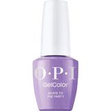 Полупостоянен веган лак за нокти без хема - OPI Gel Color, нюанс Skate to the Party, 15 мл