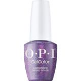 Полупостоянен веган лак за нокти без хема - OPI Gel Color, нюанс Leonardo's Model Color, 15 мл