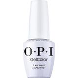 Полупостоянен веган лак за нокти без хема - OPI Gel Color, нюанс I am What I Amethyst, 15 мл