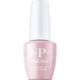 Полупостоянен вегански лак за нокти без хема - OPI Gel Color, нюанс You've Got that Glas-glow, 15 мл