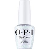 Веган полупостоянен лак за нокти без хема - OPI Gel Color, цвят Optical Nailusion, 15 мл