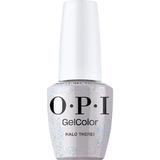 Полупостоянен веган лак за нокти без хема - OPI Gel Color, нюанс Halo There!, 15 мл