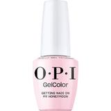 Полупостоянен вегански лак за нокти без хема - OPI Gel Color, нюанс Getting Nadi On My Honeymoon, 15 мл